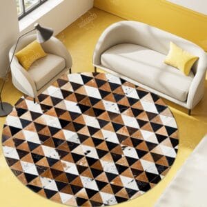 ECO-FRIENDLY COWHIDE RUG - Cowhide Rug for Decor by Hideorzo