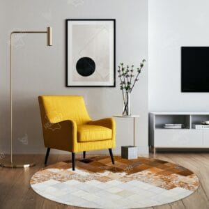 Original Cowhide Carpets - Handcrafted Cowhide Rug for Decor by Hideorzo
