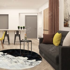 Cowhide Carpets - Handcrafted Cowhide Rug foe Decor
