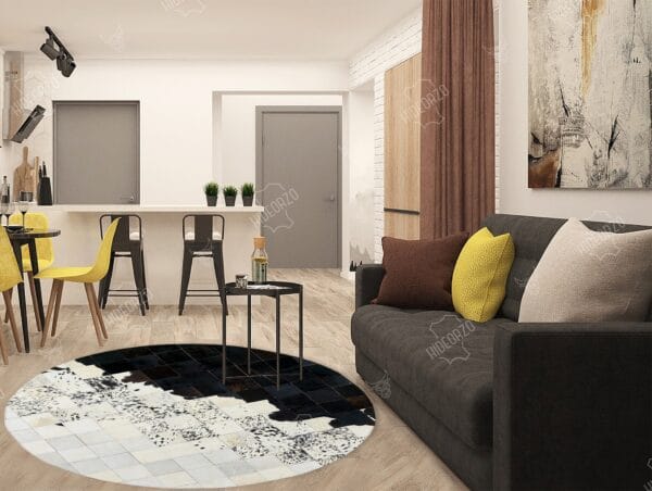 Cowhide Carpets - Handcrafted Cowhide Rug foe Decor