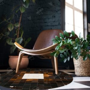 Designers Cowhide Rug for Decor by Hideorzo
