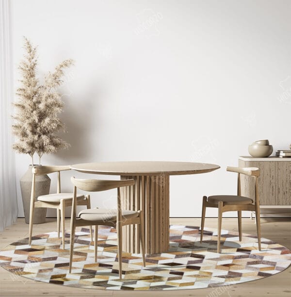 Cowhide Rug for Decor by Hideorzo