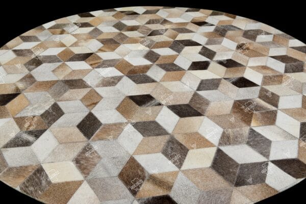 Original Cowhide Rug for Decor by Hideorzo