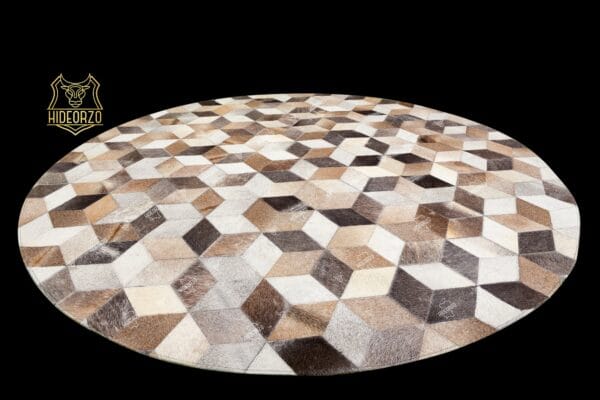 Cowhide Rug for Decor by Hideorozo