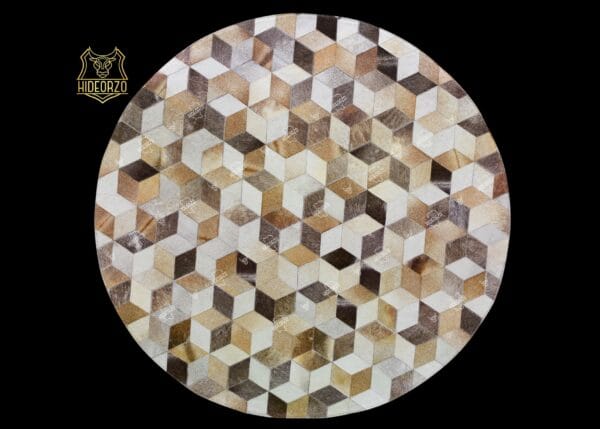 Cowhide Rug for Decor by Hideorozo