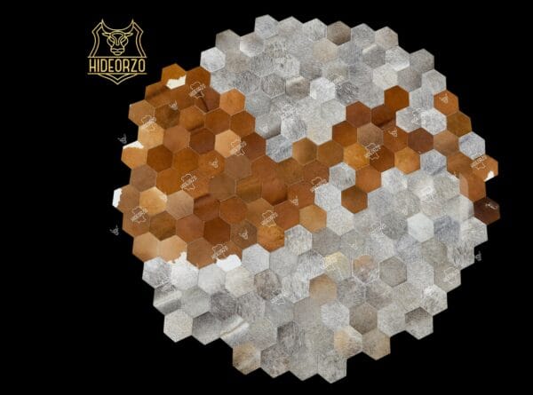 Original Cowhide Rug for Decor by Hideorzo