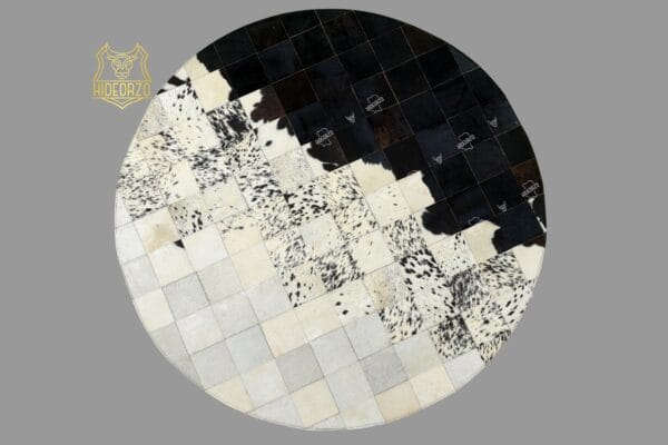 Handcrafted Cowhide Rug by hideorzo