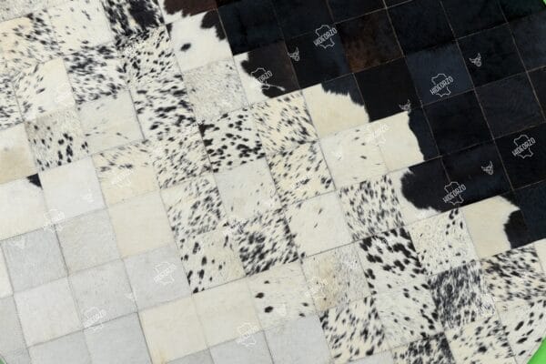 Handcrafted Cowhide Rug for Decor by Hideorzo