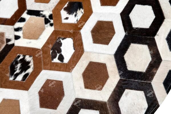 Cowhide Rug for Decor by Hideorzo