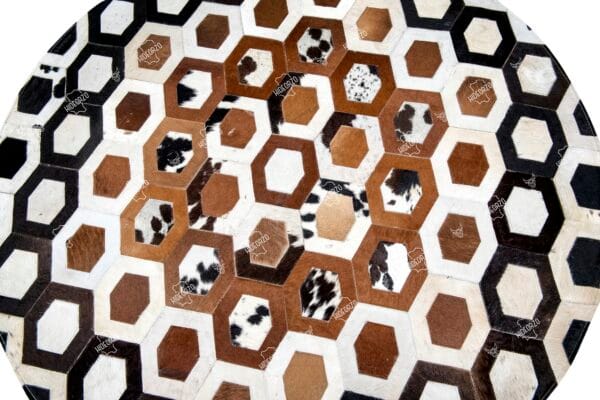 Cowhide Rug for Decor by Hideorzo