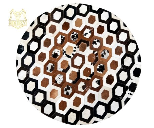 Cowhide Rug for Decor by Hideorzo