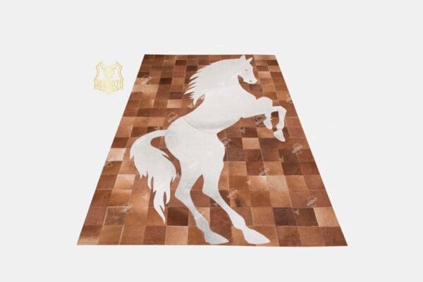 Handcrafted Cowhide Wall Decor by Hideorzo
