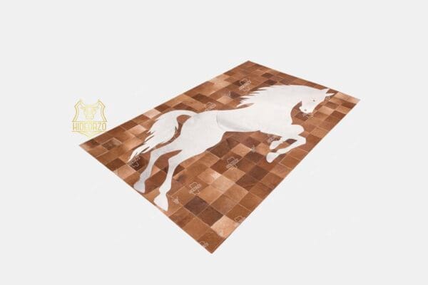 Handcrafted Cowhide Wall Decor by Hideorzo
