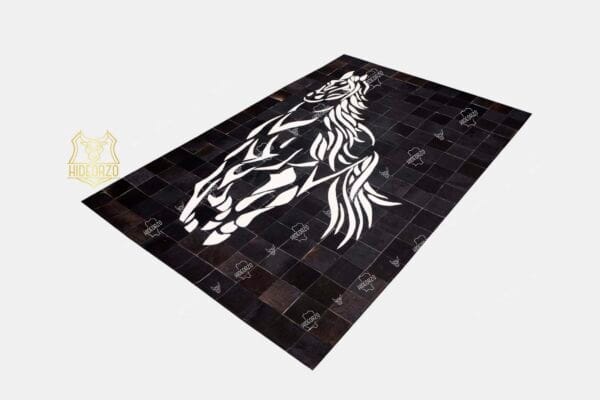 Handcrafted Cowhide wall decor by Hideorzo