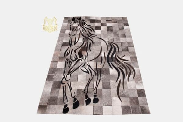Handcrafted Cowhide wall Decor by Hideorzo