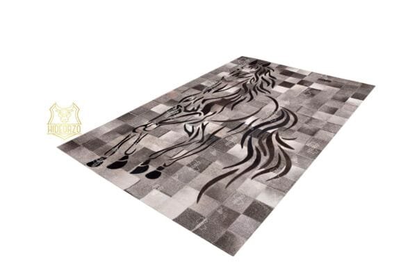Handcrafted Cowhide Wall Decor by Hideorzo