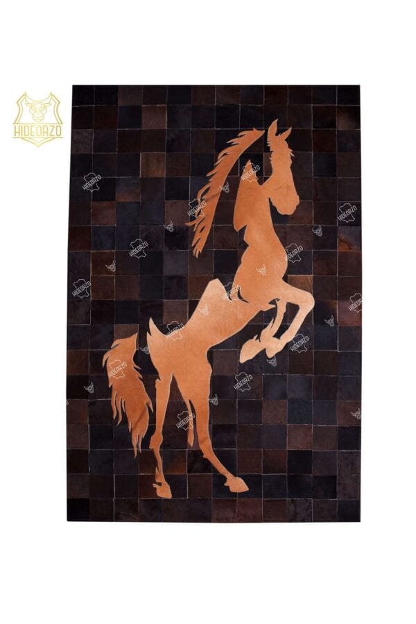 Handcrafted Cowhide Wall Decor by Hideorzo