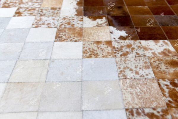 Handcrafted Original Cowhide RUg