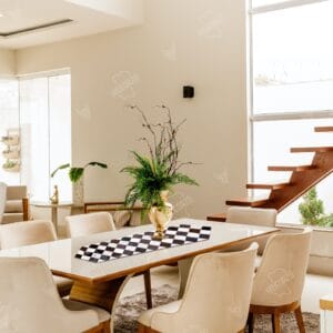 Handcrafted Cowhide Table Runner for Decor by Hideorzo