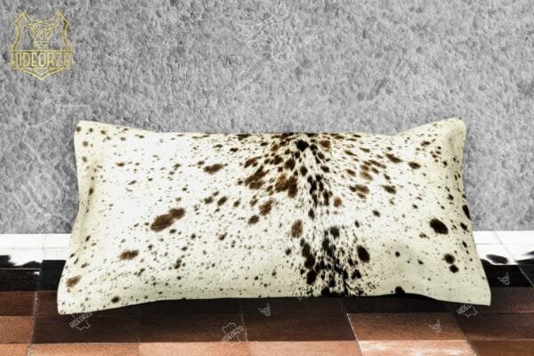Original Cowhide Cushion for Decor by Hideorzo