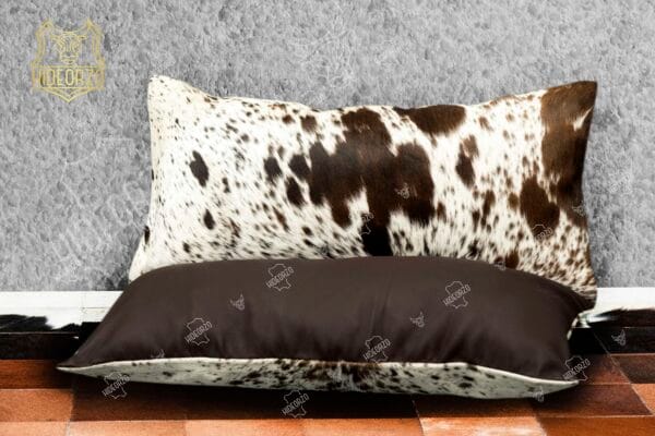 Original Cowhide Cushion for Décor by Hideorzo