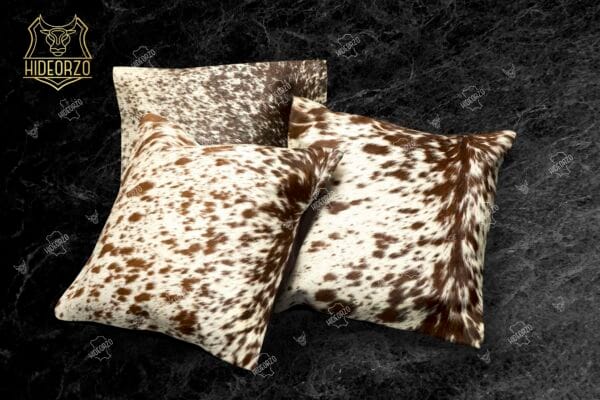 Original cowhide Cushion for Decor by Hideorzo