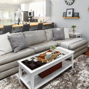 Handcrafted Cowhide Table Runner For Decor by Hideorzo