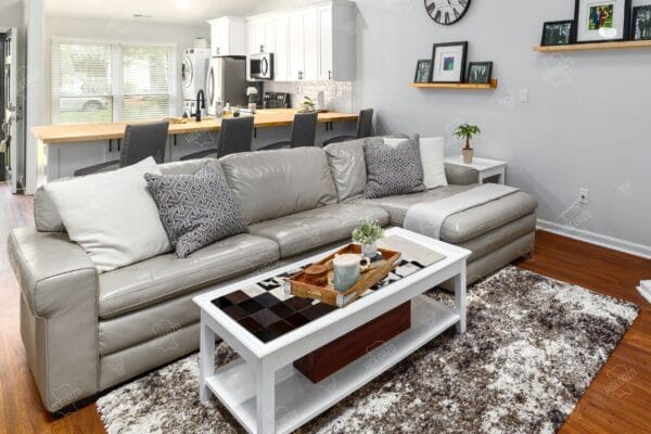 Handcrafted Cowhide Table Runner For Decor by Hideorzo