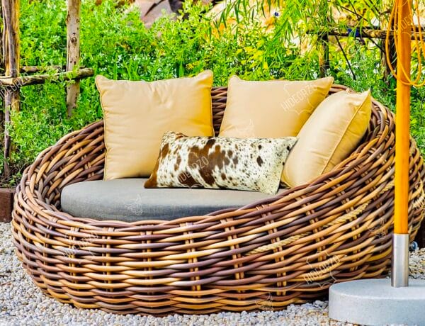 Original Cowhide Cushion for Décor by Hideorzo
