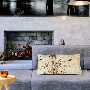 Original Cowhide Cushion Covers for Décor by Hideorzo