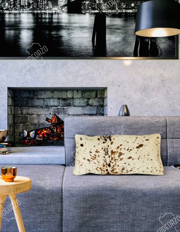 Original Cowhide Cushion Covers for Décor by Hideorzo