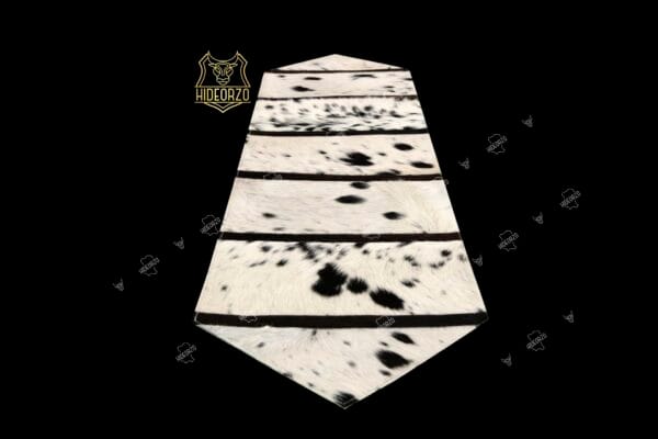 Handcrafted Cowhide Table Runner for Deocr by Hideorzo
