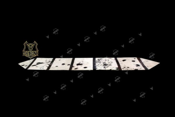 Handcrafted Cowhide Table Runner for Decor by Hideorzo