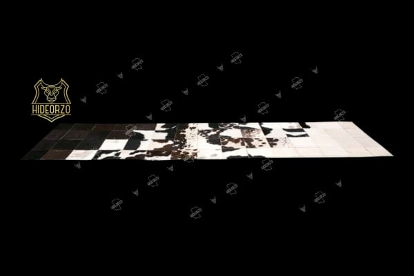 Handcrafted Cowhide Table Runner for Decor by Hideorzo