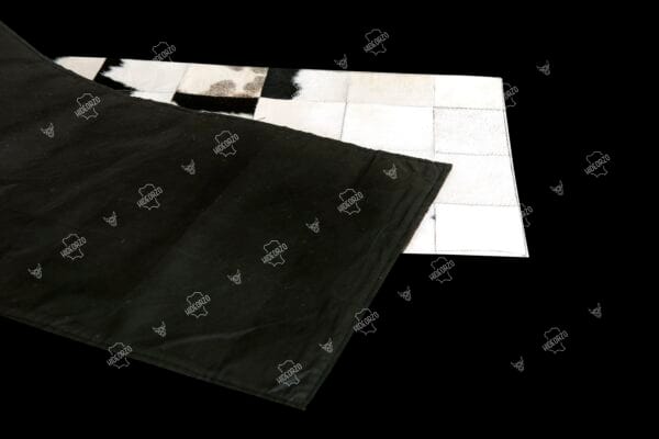 Handcrafted Cowhide Table Runner for Decor by HIdeorzo