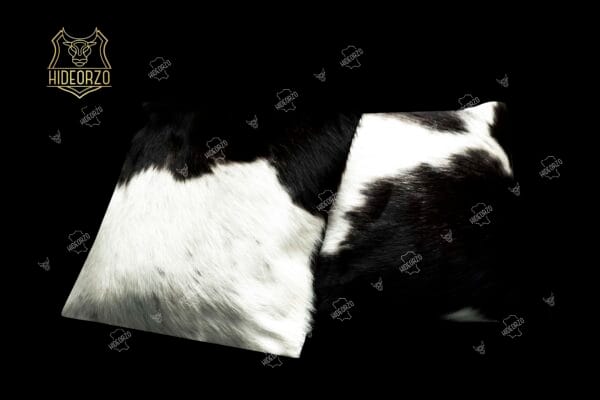 Handcrafted Cowhide Cushion for Decor by Hideorzo