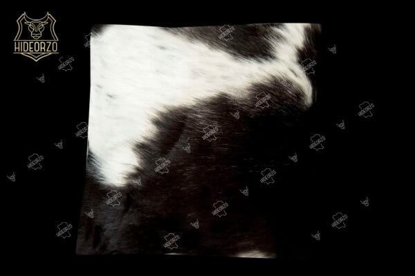Handcrafted Cowhide Cushion for Decor by HIdeorzo