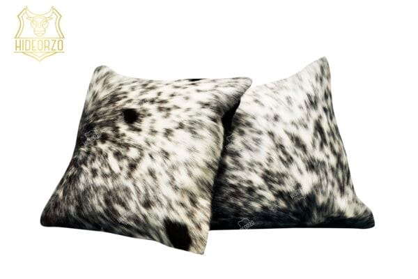 Original Cowhide Cushion for Décor by Hideorzo