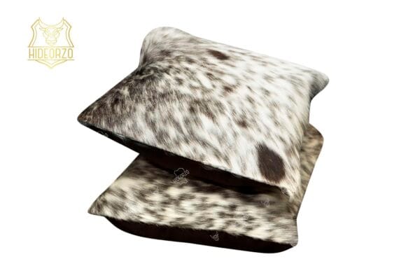 Original Cowhide Cushion for Décor by Hideorzo