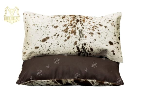 Original Cowhide Cushion for Decor by HIdeorzo