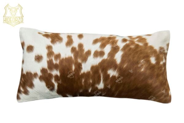 Original Cowhide Cushion for Décor by Hideorzo