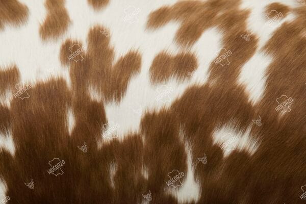 Original Cowhide Cushion for Décor by Hideorzo