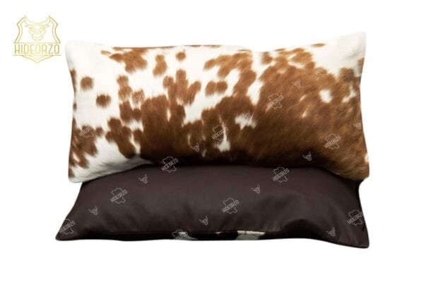 Original Cowhide Cushion for Décor by Hideorzo