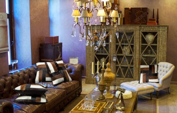 FAQ Cowhide Cushion for Décor to elevate your surrounding