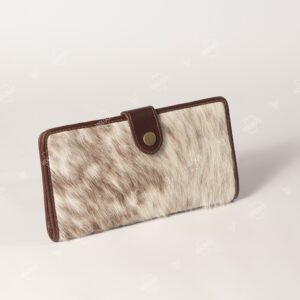 Original leather Long Wallet