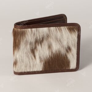 Original Leather Pocket Wallet. Exterior Hain-on leather