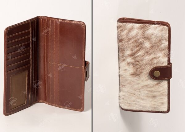Original leather Long Wallet