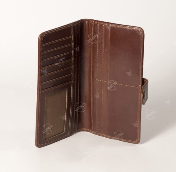 Original leather Long Wallet