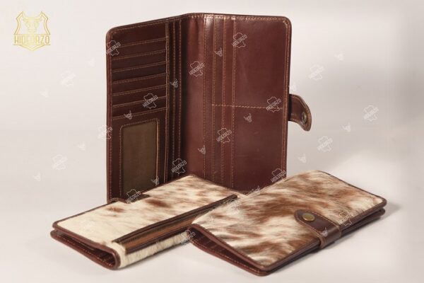 Original leather Long Wallet