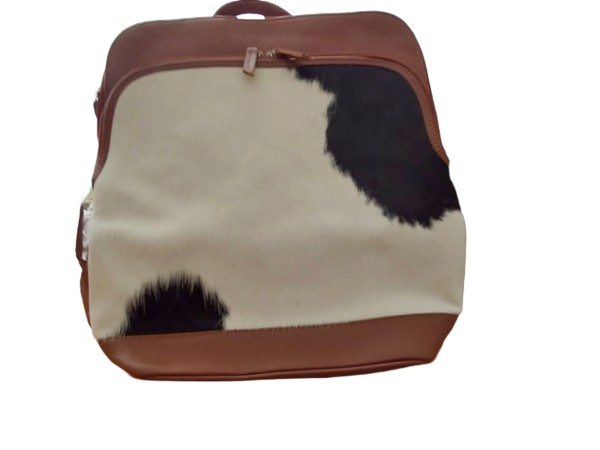 Original Leather backpack by Hideorzo